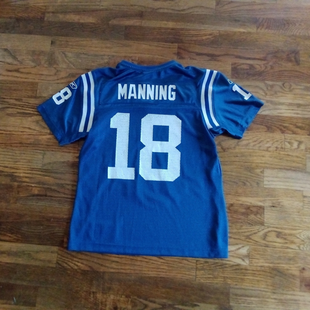 Peyton Manning Indianapolis Colts Jersey Reebok Women's Small
